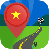 📍Vietnam Maps Driving Directions: GPS Andriod App icon