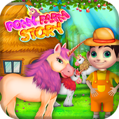 Farm Geschichte Ponyspiele icon