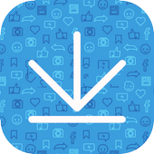 تحميل فيديو من الفيس بوك 2019 أيقونة