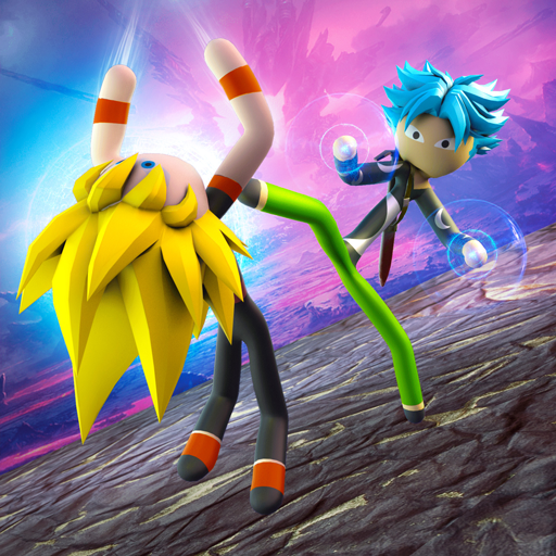 Stickman Dragon Hero Fighter icon