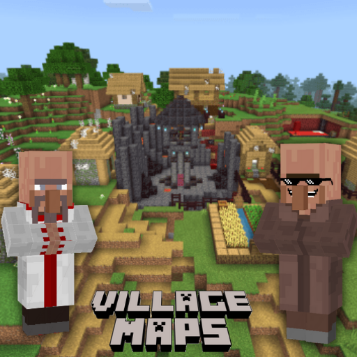 ikon Village Maps For Minecraft