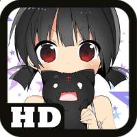 Cute Loli Wallpaper HD on 9Apps