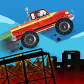 Monster Truck Driving &amp; Stunt icon
