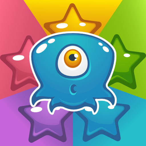 Space Cyclops Match 3 icon