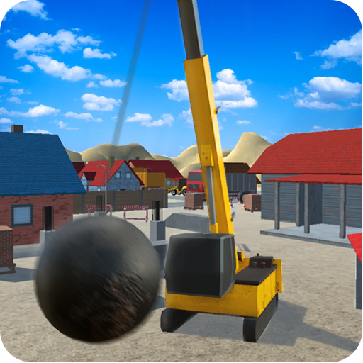 Demolition Simulator - Wrecking ball icon