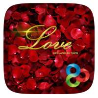 Rose Love GO Launcher Theme on 9Apps