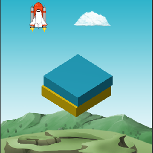 Space Tower Stack icon