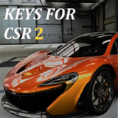 KEYS FOR csr2 Racing icon