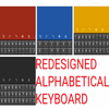 ikon Alphabetical Keyboard