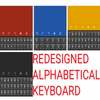 Alphabetical Keyboard