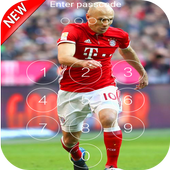 Lock Screen for FC Bayern Munich 2018 иконка