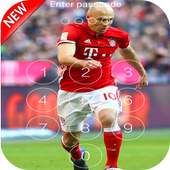 Lock Screen for FC Bayern Munich 2018 on 9Apps