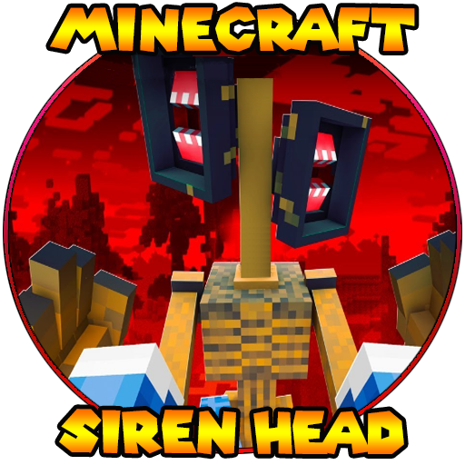 Maps Siren Head for Minecraft icon