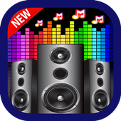 Music player mp3 Amplifier and Equalizer EQ 2019 icon