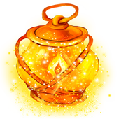 Flashlight on the phone أيقونة