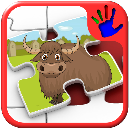 Kids Zoo Animal Jigsaw Puzzles icon