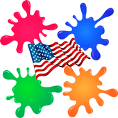 Kids Learning Colors Names in English with Splash icon