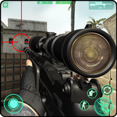Sniper 3d icon