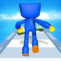 Popi Money Run: Rich Race 3D on 9Apps