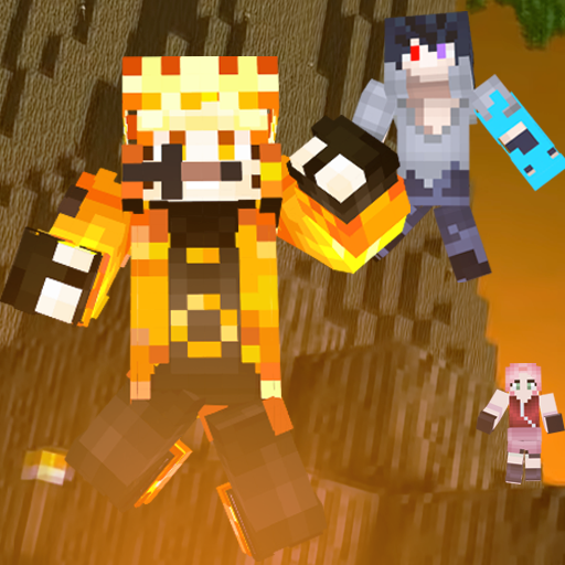 Naruto Jedy ninja for MCPE icon