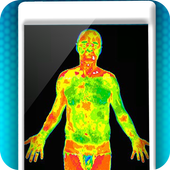 Thermal camera live icon