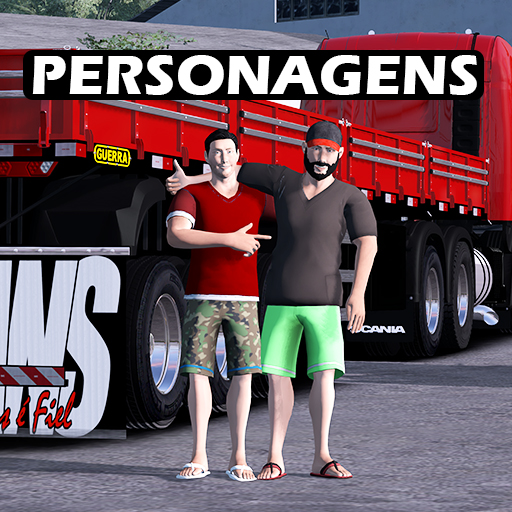 Skin Personagens World Truck Driving Simulator icon