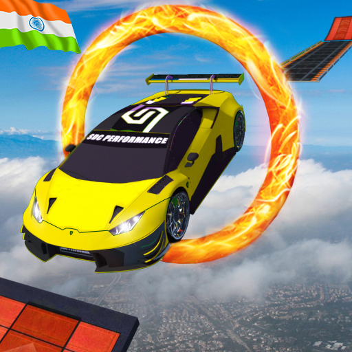 कार स्टंट - ऑनलाइन कार गेम्स आइकन