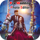 Pre Wedding Photo Editor icon