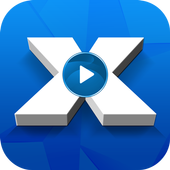 xvideo downloader and  player icon