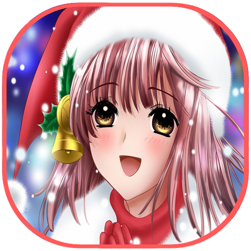 100000 Christmas Anime Wallpaper icon
