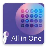 All in One Social Media