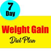 Weight Gain Diet Plan : Gain Weight  In 7 Days on 9Apps