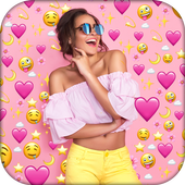 Emoji Background Changer : Photo Changer Editor icon