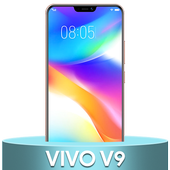 Vivo V9 launcher and theme. free Icon Pack icon