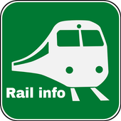 Indian Rail info, PNR Status &amp; Ticket Booking icon