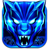 Cool Cheetah Keyboard Theme icon