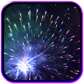 3D Fireworks Wallpaper icon