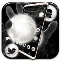 Moon Black Launcher Theme on 9Apps