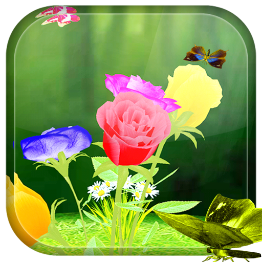 Rose 3D Live Wallpaper icon