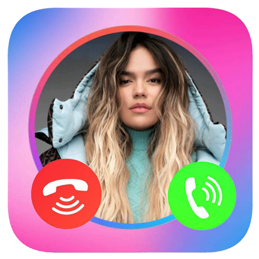 Karol G Call You:  Fake Video Call Pro icon