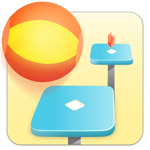 Hop tiles: Super Squashy Ball icon