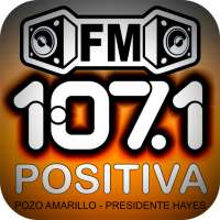 FM 107.1 POSITIVA Ptte. Hayes on 9Apps