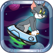 Tom Alien Attack: Jerry Run icon