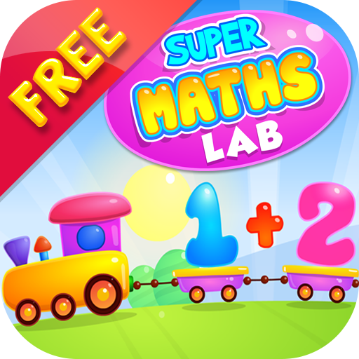 Super Math Lab : Maths Edu Games For Kids icon