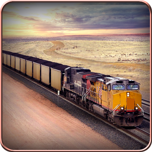 City Train Transport Simulator icon