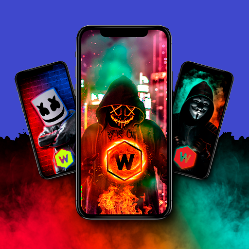 HD Joker Wallpaper - Anonymous ,Horror(background) icon