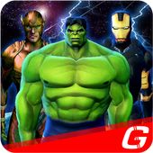 Ultimate Kungfu Superhero Pro Fight 2018 icon