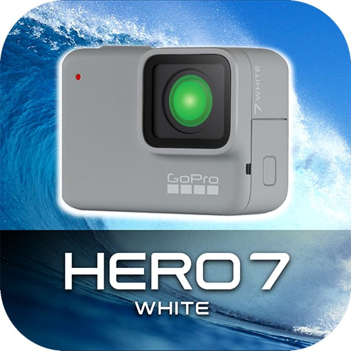 Hero 7 White from Procam أيقونة