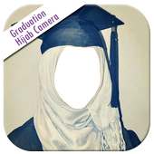 Hijab Gradution Photo Suit on 9Apps