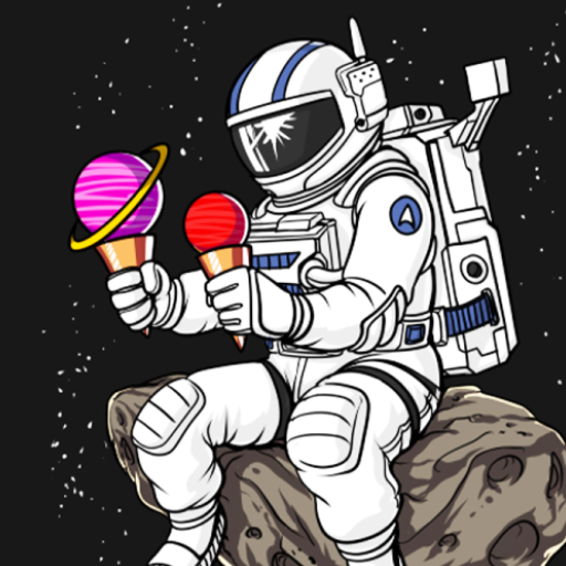 Astronaut Wallpaper! Space, Galaxy background icon